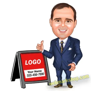 insurance-caricature-cartoon-character-state-farm-template-sf5090