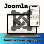 Web design joomla landing page for your business