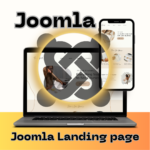 Web design joomla landing page for your business, professional landing page website, with slide show Contact Form, up to 10 sections