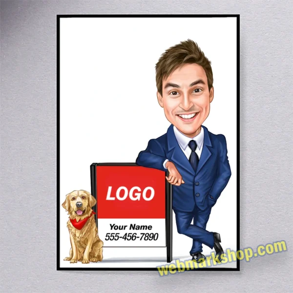 with-dog-insurance-caricature-cartoon-character-state-farm-template-5096