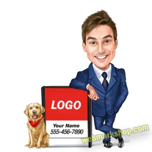 with-dog-insurance-caricature-cartoon-character-state-farm-template-5096