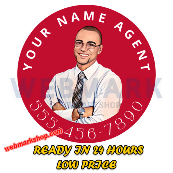 Instagram, Facebook, Tik Tok, Social Media Profile Social Picture, Cartoon Selfie, Illustration, Cartoon Logo, Digital Gift, Custom Avatar - Template PPA50084 - Image 2