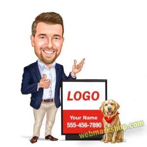 with-dog-insurance-caricature-cartoon-character-state-farm-template-5097
