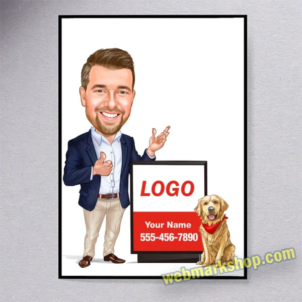 with-dog-insurance-caricature-cartoon-character-state-farm-template-5097