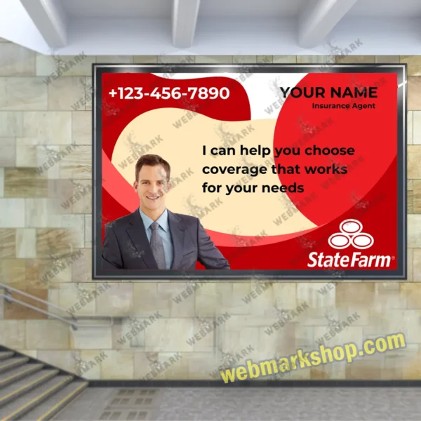 billboard Instagram Facebook Post pack design pack State Farm Insurance graphics social media post design billboard