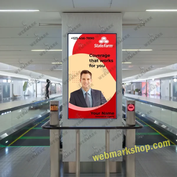 billboard Instagram Facebook Post pack design pack State Farm Insurance graphics social media post design billboard