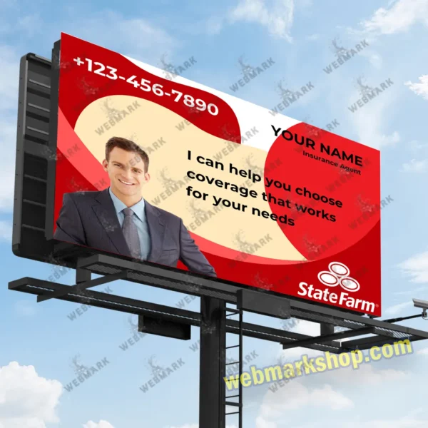 billboard Instagram Facebook Post pack design pack S Insurance graphics social media post design billboard