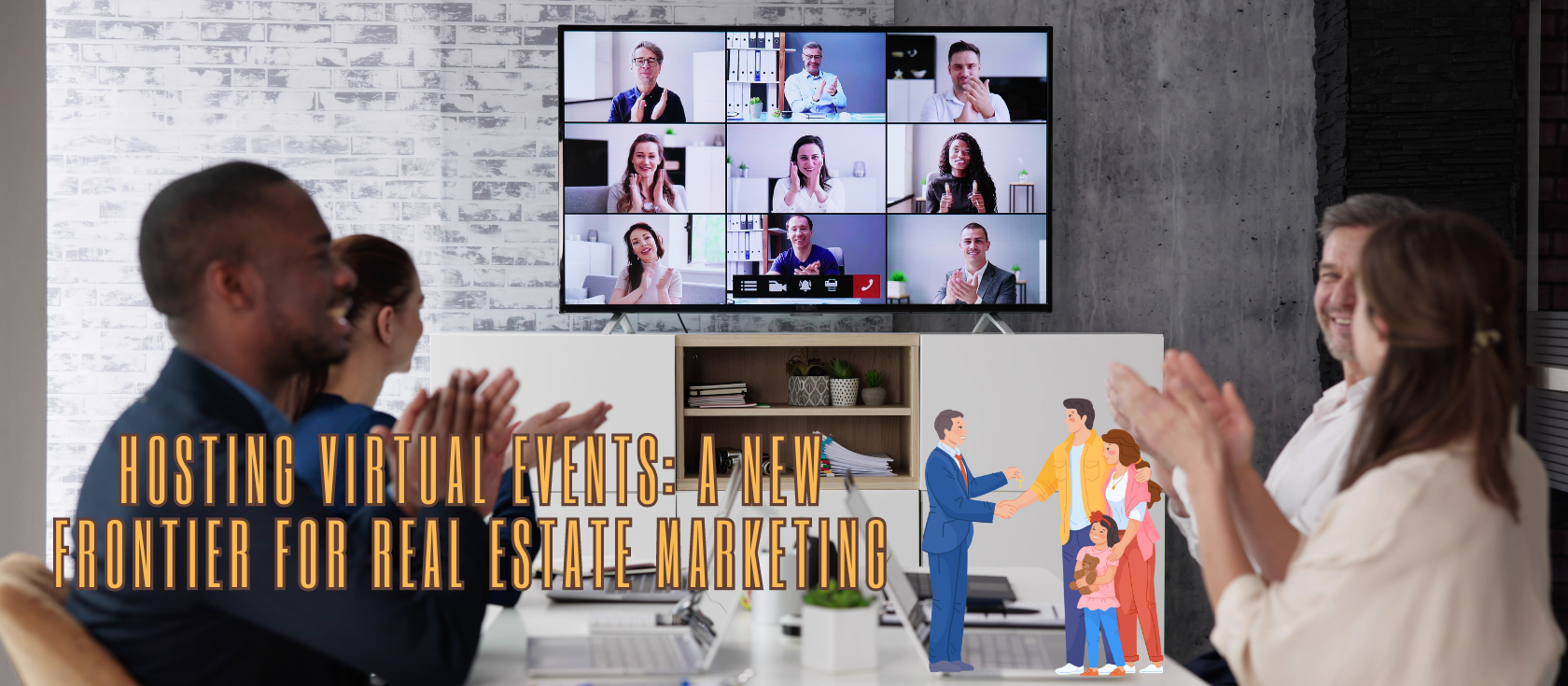 Hosting Virtual Events: A New Frontier for Real Estate Marketing - webmarkshop.com